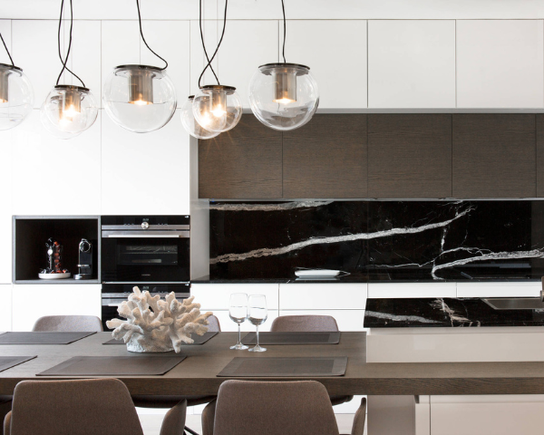 Come illuminare la cucina